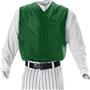Alleson BFMVSTY Youth Full Button Baseball Vests
