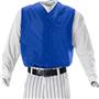 Alleson BFMVSTY Youth Full Button Baseball Vests