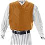 Alleson BFMVSTY Youth Full Button Baseball Vests