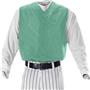Alleson BFMVSTY Youth Full Button Baseball Vests