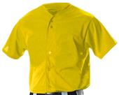 Alleson Full Button Mesh Baseball Jerseys-Closeout