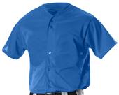 Alleson Full Button Mesh Baseball Jerseys-Closeout