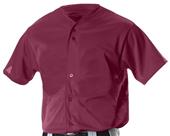 Alleson Youth Full Button Baseball Jersey-Closeout Alleson Youth Full Button Baseball Jersey-Closeout