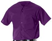 Alleson Youth Full Button Baseball Jersey-Closeout Alleson Youth Full Button Baseball Jersey-Closeout