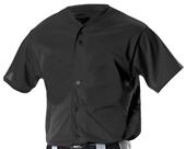 Alleson Youth Full Button Baseball Jersey-Closeout