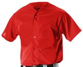 Alleson Youth Full Button Baseball Jersey-Closeout Alleson Youth Full Button Baseball Jersey-Closeout
