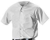 Alleson Youth Full Button Baseball Jersey-Closeout Alleson Youth Full Button Baseball Jersey-Closeout