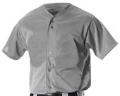 Alleson Youth Full Button Baseball Jersey-Closeout Alleson Youth Full Button Baseball Jersey-Closeout