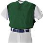 Alleson 524VST Two Button Mesh Baseball Vests