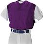 Alleson 524VST Two Button Mesh Baseball Vests