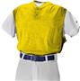 Alleson 524VST Two Button Mesh Baseball Vests