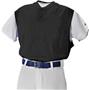 Alleson 524VST Two Button Mesh Baseball Vests