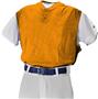 Alleson 524VST Two Button Mesh Baseball Vests