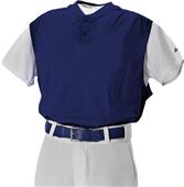 Alleson Two Button Mesh Baseball Vests-Closeout Alleson Two Button Mesh Baseball Vests-Closeout