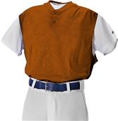 Alleson Two Button Mesh Baseball Vests-Closeout Alleson Two Button Mesh Baseball Vests-Closeout