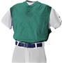Alleson 524VST Two Button Mesh Baseball Vests