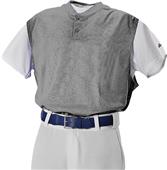 Alleson Two Button Mesh Baseball Vests-Closeout Alleson Two Button Mesh Baseball Vests-Closeout