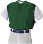 Alleson 524VSTY Youth Two Button Baseball Vests