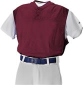 Alleson Youth Two Button Baseball Vests-Closeout Alleson Youth Two Button Baseball Vests-Closeout