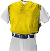 Alleson Youth Two Button Baseball Vests-Closeout