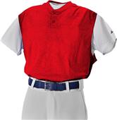 Alleson Youth Two Button Baseball Vests-Closeout Alleson Youth Two Button Baseball Vests-Closeout