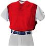 Alleson 524VSTY Youth Two Button Baseball Vests