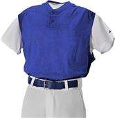 Alleson Youth Two Button Baseball Vests-Closeout