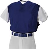 Alleson Youth Two Button Baseball Vests-Closeout Alleson Youth Two Button Baseball Vests-Closeout