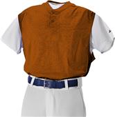 Alleson Youth Two Button Baseball Vests-Closeout Alleson Youth Two Button Baseball Vests-Closeout