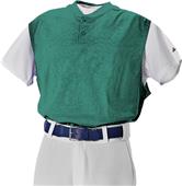 Alleson Youth Two Button Baseball Vests-Closeout Alleson Youth Two Button Baseball Vests-Closeout