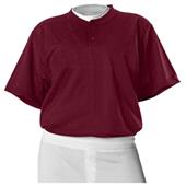 Alleson Two Button Mesh Baseball Jerseys-Closeout Alleson Two Button Mesh Baseball Jerseys-Closeout