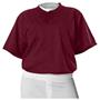 Alleson 524MSH Two Button Mesh Baseball Jerseys