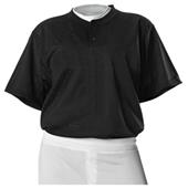 Alleson Two Button Mesh Baseball Jerseys-Closeout