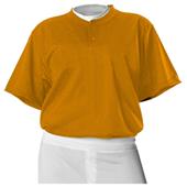 Alleson Two Button Mesh Baseball Jerseys-Closeout Alleson Two Button Mesh Baseball Jerseys-Closeout