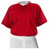 Alleson Two Button Mesh Baseball Jerseys-Closeout Alleson Two Button Mesh Baseball Jerseys-Closeout
