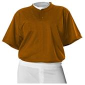 Alleson Two Button Mesh Baseball Jerseys-Closeout