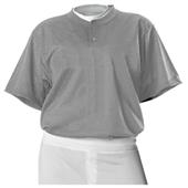 Alleson Two Button Mesh Baseball Jerseys-Closeout