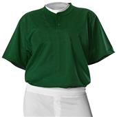 Alleson Youth Two Button Baseball Jerseys-Closeout Alleson Youth Two Button Baseball Jerseys-Closeout