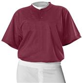Alleson Youth Two Button Baseball Jerseys-Closeout Alleson Youth Two Button Baseball Jerseys-Closeout