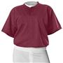 Alleson 524MSHY Youth Two Button Baseball Jerseys