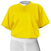 Alleson Youth Two Button Baseball Jerseys-Closeout Alleson Youth Two Button Baseball Jerseys-Closeout