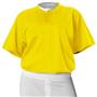 Alleson 524MSHY Youth Two Button Baseball Jerseys
