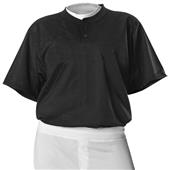 Alleson Youth Two Button Baseball Jerseys-Closeout