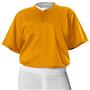 Alleson 524MSHY Youth Two Button Baseball Jerseys