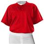 Alleson 524MSHY Youth Two Button Baseball Jerseys