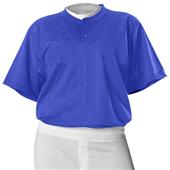 Alleson Youth Two Button Baseball Jerseys-Closeout Alleson Youth Two Button Baseball Jerseys-Closeout