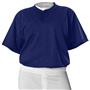 Alleson 524MSHY Youth Two Button Baseball Jerseys
