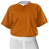 Alleson Youth Two Button Baseball Jerseys-Closeout Alleson Youth Two Button Baseball Jerseys-Closeout