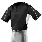 Alleson 526MJ Adult Two Button Baseball Jerseys