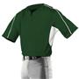 Alleson 526MJY Youth Two Button Baseball Jerseys